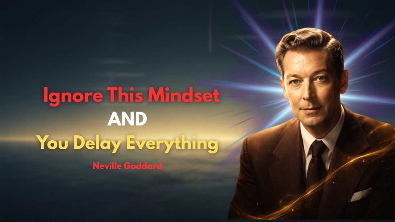 It’s Already Done — Ignore This Mindset Now and You Delay Everything | Neville Goddard
