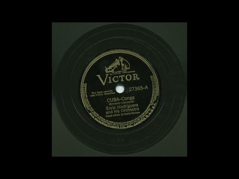 Enric Madriguera - Cuba - Victor 27365-A