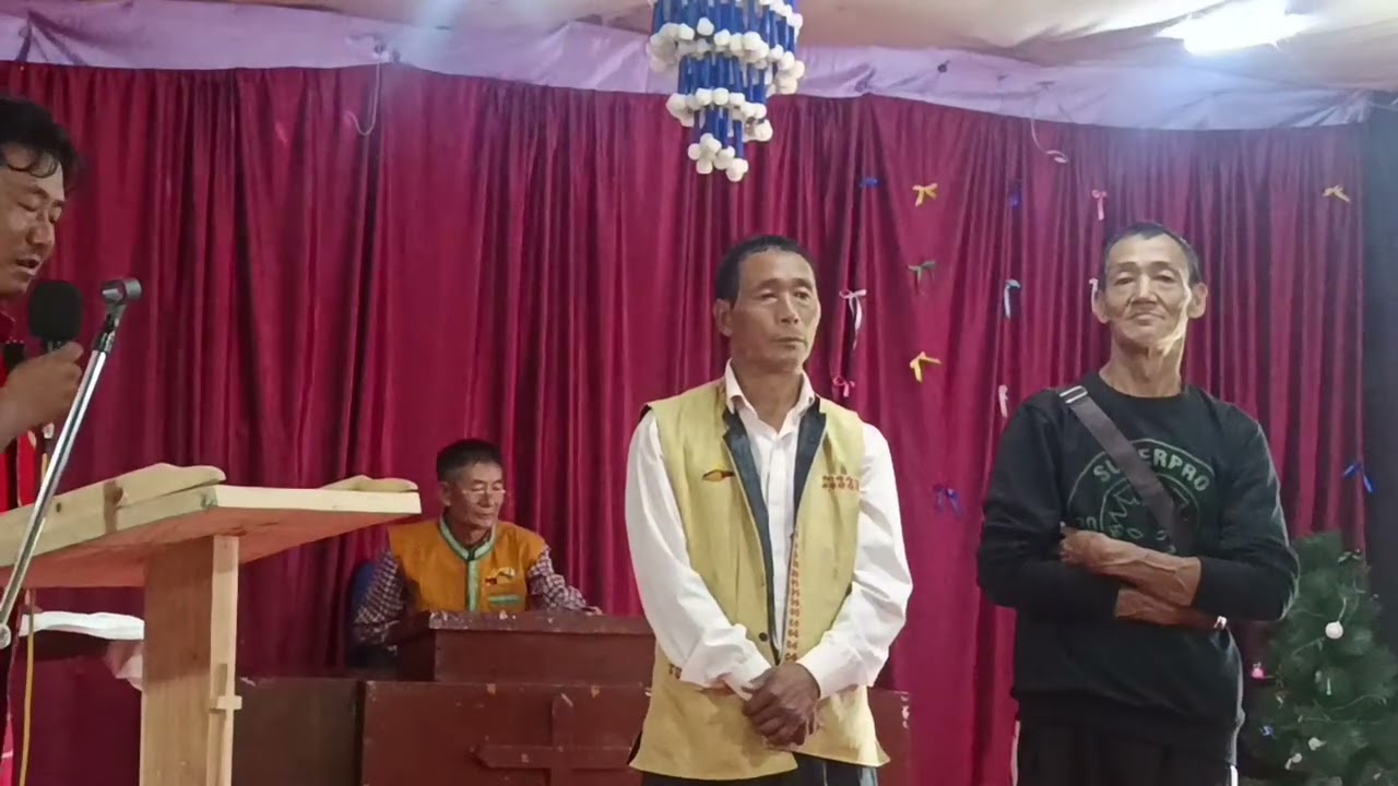 Presentation of our believers elders teams