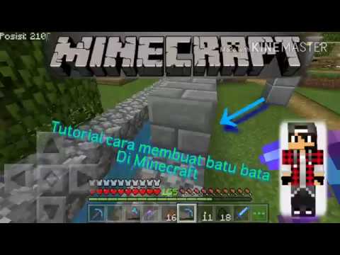 Video: Cara Membuat Batu Bata Di Minecraft