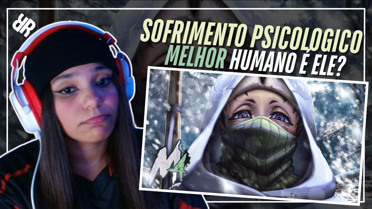 M4rkim - Morte Branca (Simo Häyhä) ‬| REACT RAPHUMI | REAGINDO