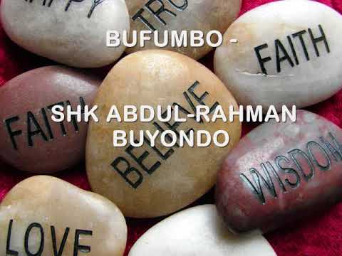 BUFUMBO   SHK ABDUL RAHMAN BUYONDO