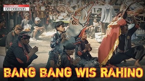 ANGKER - BANG BANG WIS RAHINO - LAGU JAWA MISTIS - JARANAN SAMBOYO PUTRO