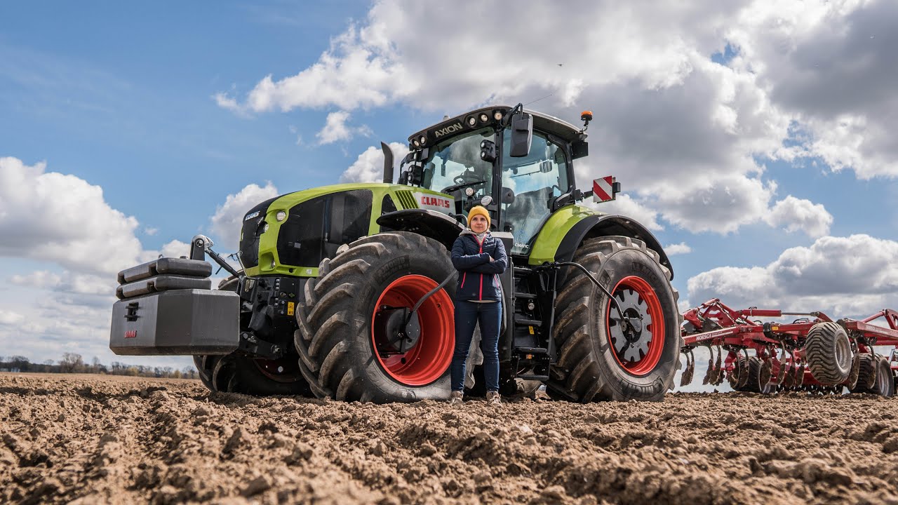 Jak działa system CEMOS w ciągniku Claas Axion 960?