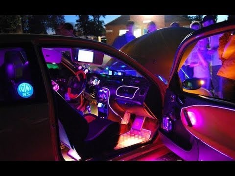 Видео: как сделать подсветку колес на авто