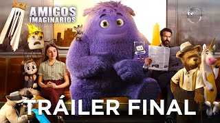 Amigos Imaginarios | Tráiler oficial (DOBLADO) - Ryan Reynolds, John Krasinski (2024)