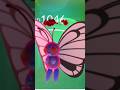 When I Evolve Dynamax Butterfree 😍 soo cute#shorts #pokemongo #pokemon
