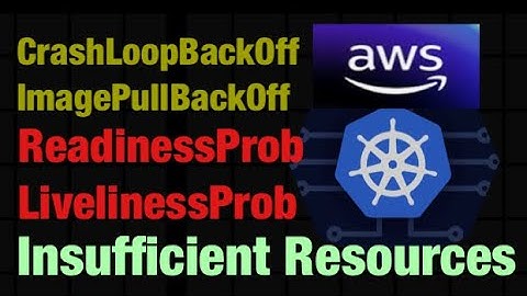 Kubernetes Pod Issues SOLVED! Debugging CrashLoopBackOff, ImagePullBackOff & More on AWS EKS