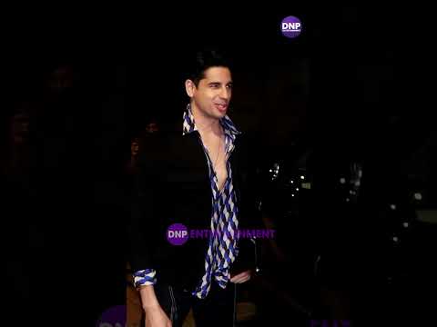 Sidharth Malhotra spotted after birthday || DNP ENTERTAINMENT