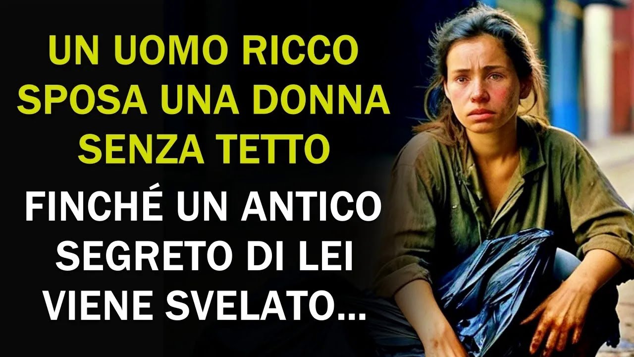 UN UOMO RICCO e una SENZATETTO si sposano, ma quello che lei Scopre ...