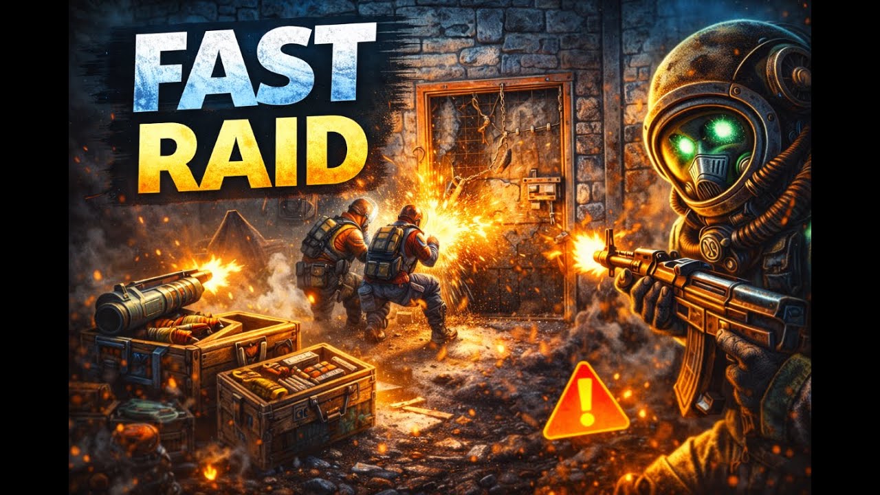 💣 UN RAID RAPID CARE A SCHIMBAT TOTUL | RUST