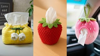 Prestige Signature Crochet Tissue Box Cover Elite Handmade Home Decor Trends 2026