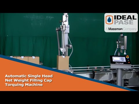 Automatic Net-Weight Filling System