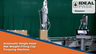 Automatic Net-Weight Filling System
