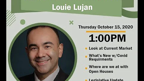 Greater Discussions with Louie Lujan