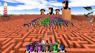 Ultimate Obunga Survival Challenge! 🔥 | Garry’s Mod Gameplay #gmod #garry'smod