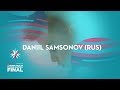 Daniil Samsonov (RUS) | Men Short Program | ISU GP Finals 2019 | Turin | #JGPFigure