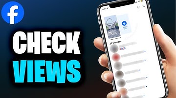 How To Check Facebook Video Views! (2024)