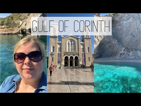Video: Gulf of Corinth and coastal Greek cities are a real paradise for tourists