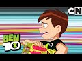Batalla En El Biggie Box | Ben 10 en Español Latino | Cartoon Network
