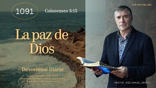 Devocional diario 1091, por el pastor José Manuel Sierra.