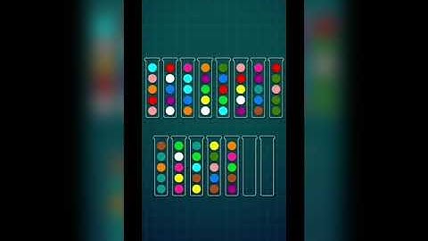 Ball sort puzzle level 543