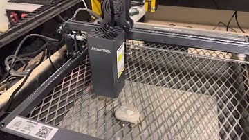 Atomstack R30 laser module. Stone.