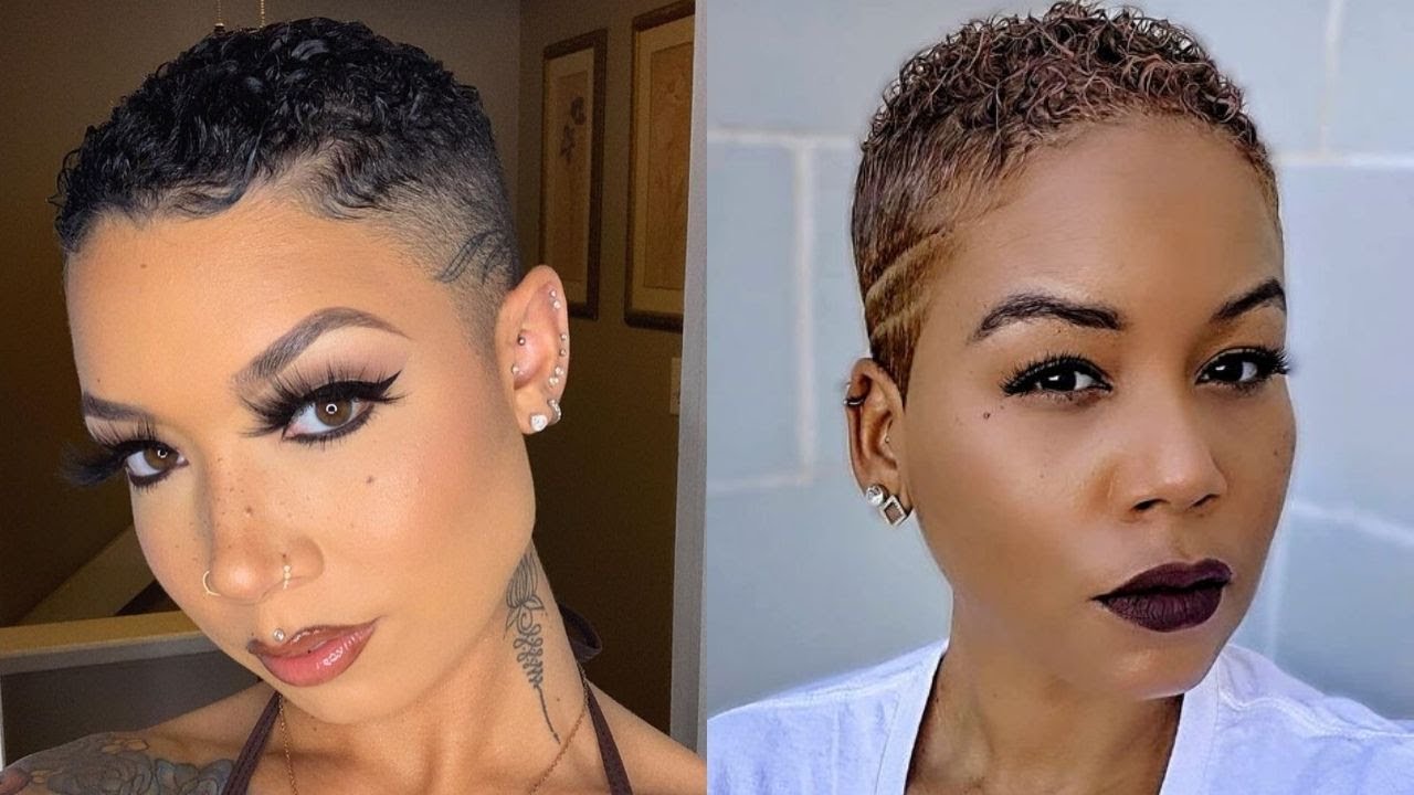 Short, Edgy Haircuts Are So Cool Right Now—Here Are Our Faves | Funky short  hair, Super short hair, Edgy hair