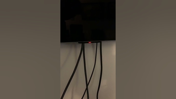 LG G1 TV does not turn on