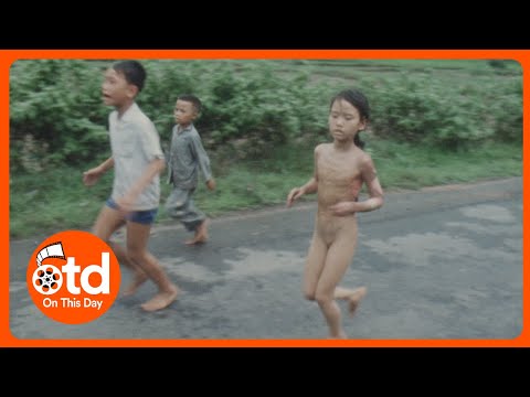 1972: 'Napalm Girl' - Iconic Vietnam War Footage First Shown On TV