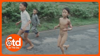 1972: 'Napalm Girl' - Iconic Vietnam War Footage First Shown On TV