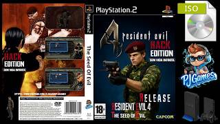 Resident Evil 4 The Seed Of Evil [HACK SEM VIDA INFINITA] (PS2/ISO)