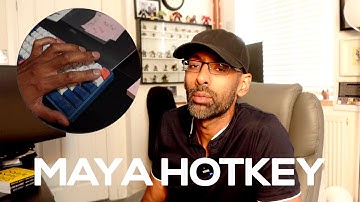 Essential Animation Hotkey For a Faster Workflow - Playblast Toggle