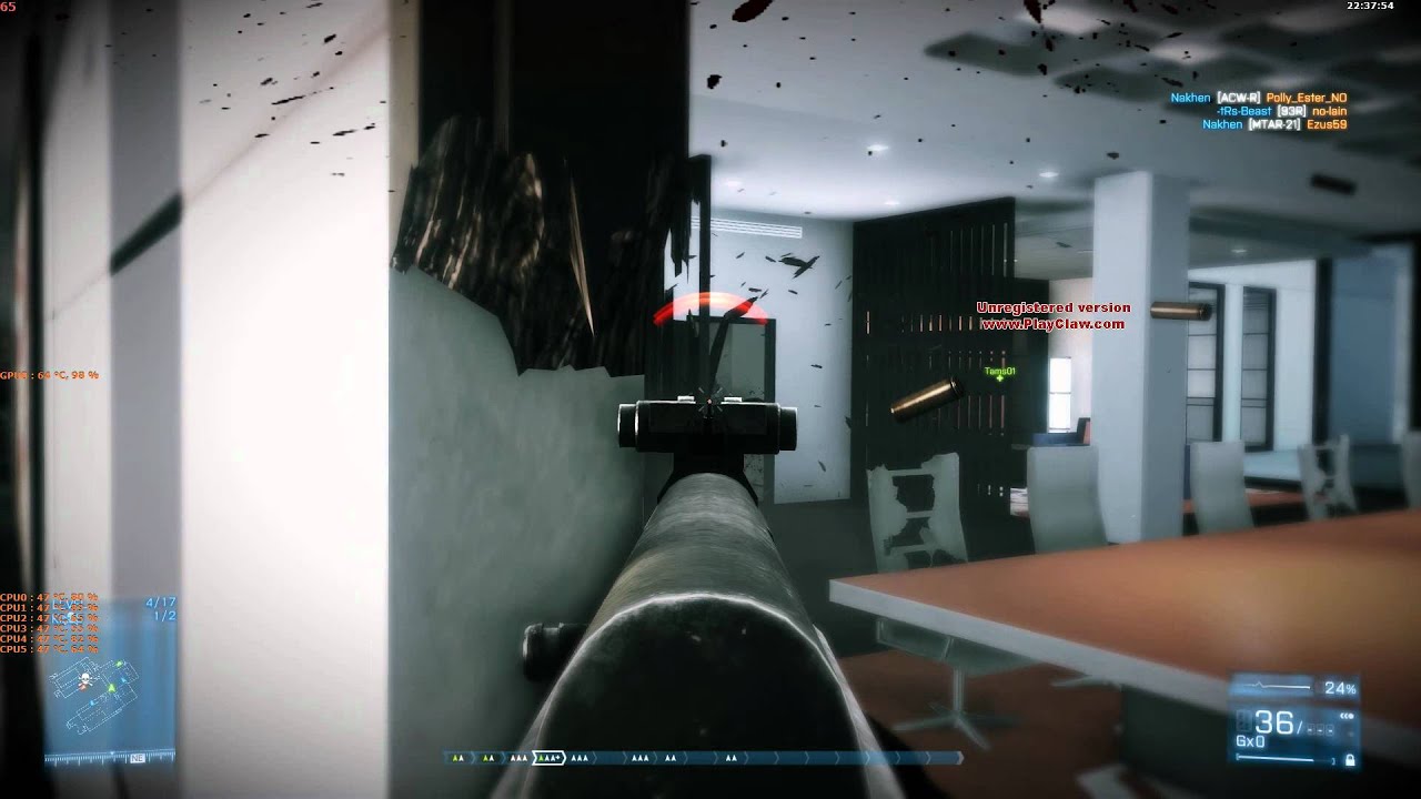 BF3:Close Quarters Zibia Tower, Review/Gameplay [HD]