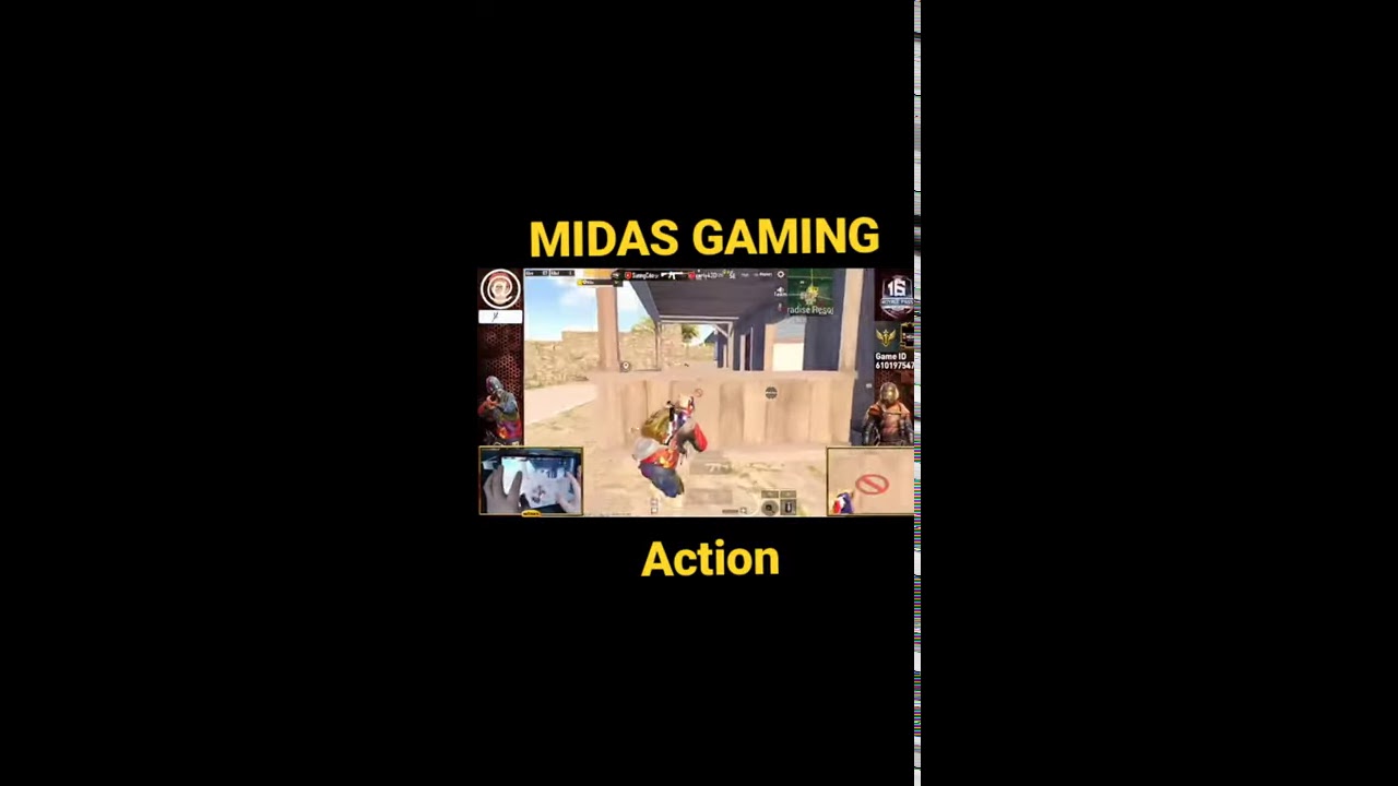 Midas's Gaming ❤️ Action 😘