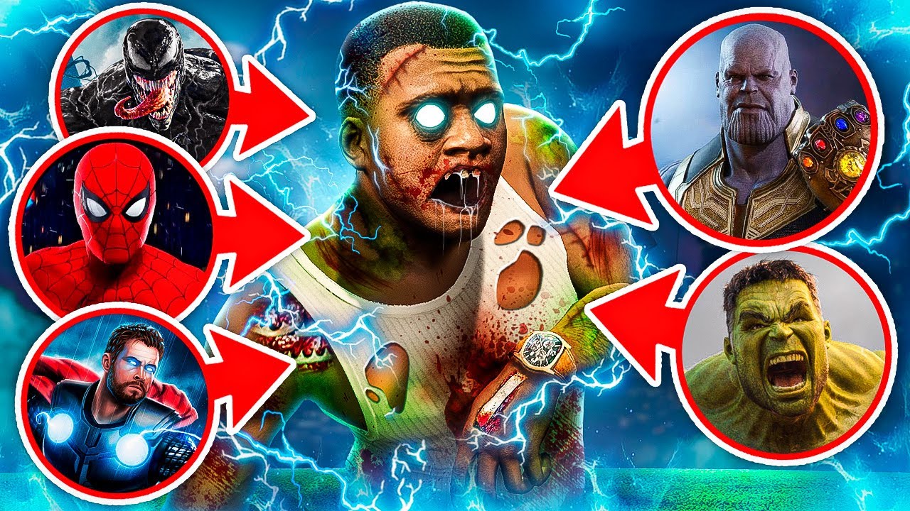 Giving ZOMBIE FRANKLIN Super Powers In GTA 5