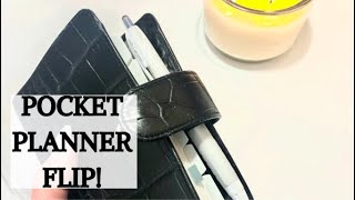MY FILOFAX POCKET CROC SETUP | UPDATE! | SYSTEMATIC MADDIE | FUNCTIONAL PLANNER SETUP