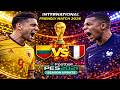 Colombia vs France | International Friendly Match 2026 | Full Gameplay Efootball 2026