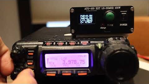 ATU-100 EXT Amateur Radio Antenna TUner