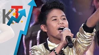 Vanjoss Bayaban - Titanium | The Voice Kids Philippines Season 4
