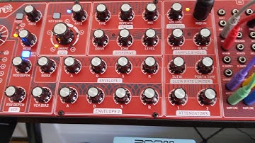 Melancholy ambient space sounds with the Neutron