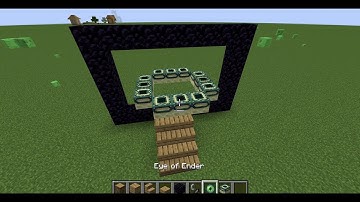 Minecraft but Can you merge the nether and end portal together