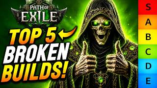 TOP 5 BEST POE2 BUILDS THAT ARE SECRETLY OP! POE 2 0.5 Builds (NEW META)
These are the Top 5 Builds in Path of Exile 2! Some of these builds are insane day one starters, some are better once you reach early maps, and some can scale into endgame monsters with very little currency.
👑 Cheap POE 2 Currency — Use code “KAID” for 15% OFF! https://elyxir.gg/ref/KAIDPOE2
Builds 👇
1. Ice shot deadeye build https://mobalytics.gg/poe-2/profile/mobauser-hl9ebl/builds/9f16c863-3af8-48ec-aabf-d56ce7af596d
video build guide: https://youtu.be/3r9W1a4hTP8
pobb: https://pobb.in/HNrAwGkokltq
2. Twister spirit walker build https://mobalytics.gg/poe-2/profile/mobauser-hl9ebl/builds/51c3d463-efad-4318-8f5a-4588441cf63d
video build guide: https://youtu.be/5MmkivobdiI
pobb: https://pobb.in/fgf8DE6KtOU_
3. Grenades deadeye build https://mobalytics.gg/poe-2/profile/mobauser-hl9ebl/builds/94276f08-b78f-4f71-b4c9-8a442b4403c4
video build guide: https://youtu.be/R0imjKbAShE
pobb: https://pobb.in/H7yQoiwuyc5w
4. Whirling assault martial artist build https://mobalytics.gg/poe-2/profile/mobauser-hl9ebl/builds/398808fe-2988-4e38-af92-395cca2978c6
video build guide: https://youtu.be/5iuYKV51BKQ
pobb: https://pobb.in/FemUiUS6jNDg
5. Plants oracle build https://mobalytics.gg/poe-2/profile/mobauser-hl9ebl/builds/96df9d3d-ed4d-40f1-ac12-f3ef90ab07ff
video build guide: https://youtu.be/If8KcCA1_Rs
pobb: https://pobb.in/ww-J3_mfFQpZ
Timestamps:
00:00 Poe 2 builds
01:04 Ice shot deadeye build
02:33 Twister spirit walker build
04:05 Grenade deadeye build
05:47 Whirling assault martial artist build
07:19 Plant oracle build
#pathofexile2 #poe2 #poe2builds #pathofexile2builds #builds
Tags: poe 2 0.5 builds, poe 2 builds 0.5, poe 2 builds, poe2 builds, poe2 0.5 builds, 0.5 builds, builds 0.5, 0.5 builds poe 2, 0.5 builds poe2, 0.5 builds path of exile 2, path of exile 2 builds 0.5, path of exile 2 builds, path of exile 2 0.5 builds, kaidgames, poe 2 top builds, poe 2 best builds, best poe 2 builds, best poe2 builds, best builds poe 2, path of exile 2 best builds, builds path of exile 2, builds poe 2, builds poe2, path of exile 2 top builds, poe 2 op builds, op builds poe 2, path of exile 2 op builds, return of the ancients builds, builds return of the ancients ... TOP 5 BEST POE2 BUILDS THAT ARE SECRETLY OP! POE 2 0.5 Builds (NEW META)