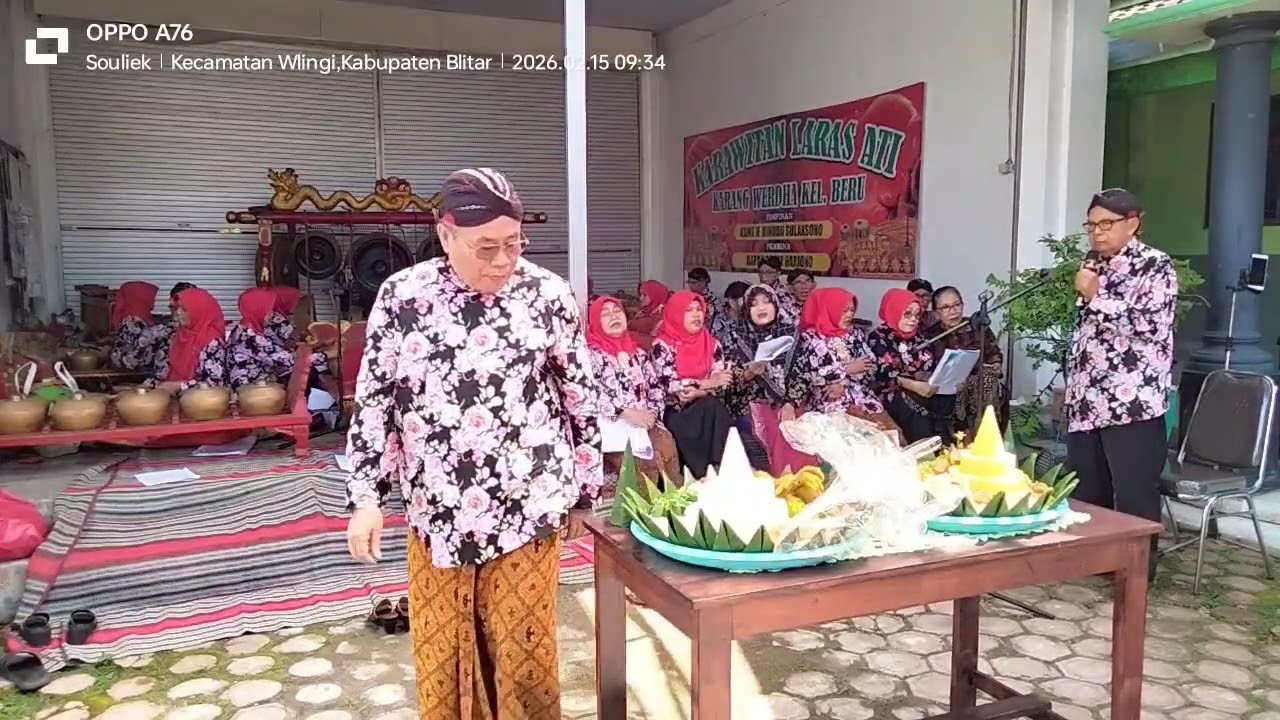 Metri Krwt Laras Ati Karangwerda  Beru Blitar 15 Peb 2025 Ktw Barikan Mars Laras Ati Ktw Ilir-ilir