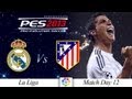 TTB PES 2013 Real Madrid Vs Athletico Madrid Playthrough Commentary Game 12 Madrid Derby 