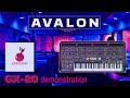 Avalon  cherry audio gx80 demonstration