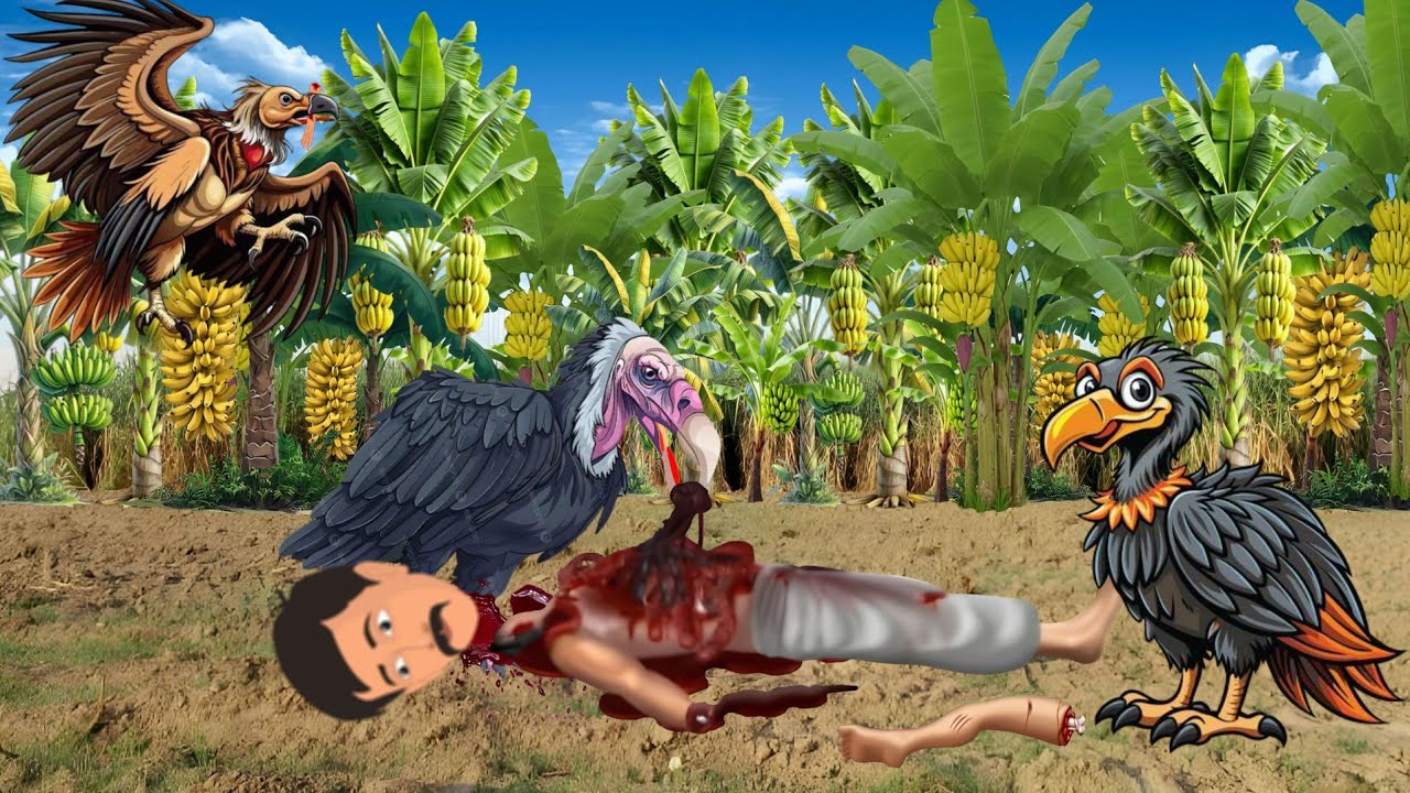 खूनी गिद्ध हिंदी कहानी | Khooni giddh Hindi kahani | cartoon video | Hindi kahani | moral story|