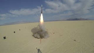 Minimum Diameter M685W flight to ~40,000 feet - Colossus