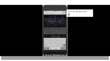 How to find videos with voice search on YouTube