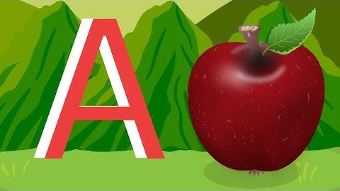 Phonics Song 2 with TWO Words in 3D - A For Airplane - ABC Alphabet Songs With Sound for Children211